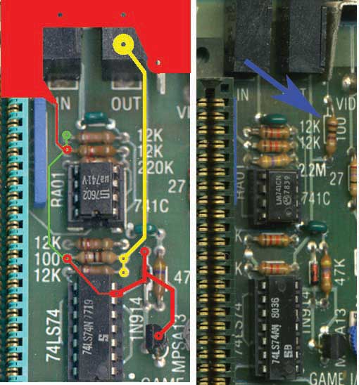 cassette changes