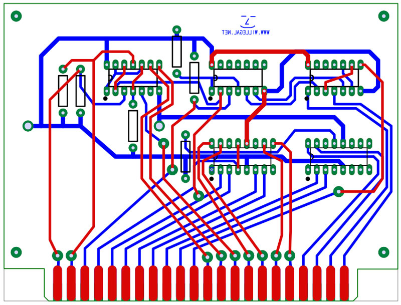 SCELBI Interface PCB