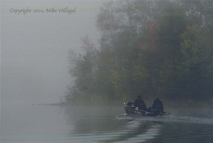 Morning on the Chippeawa Flowage, Late September, 2001