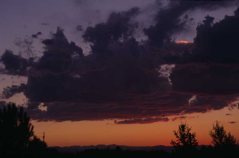 Sunset, Parker, Colorado