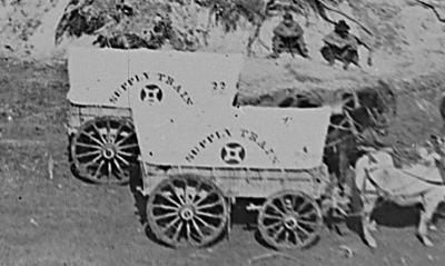 10th corp wagons