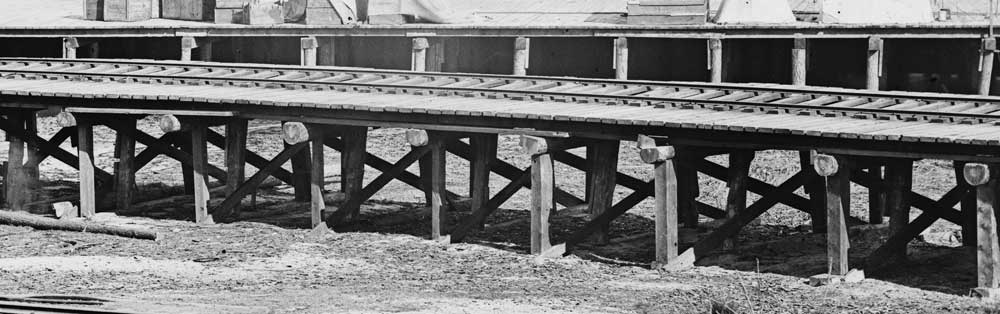detailed view of trestle