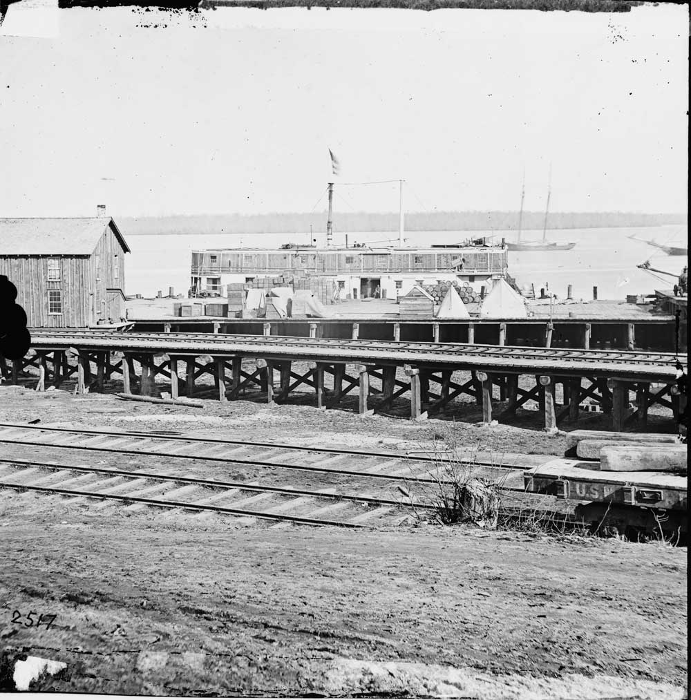 View of Wharf - Library of Congress LC-USZ62-102110